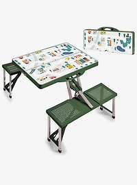 Hunter Green Play Town Picnic Table