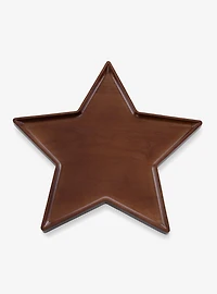 Star Parawood Serving Tray Stained