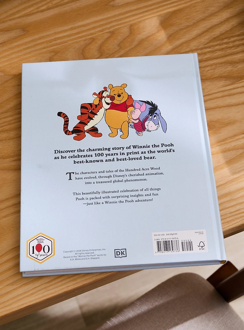 Disney Winnie the Pooh A Centenary Celebration Book