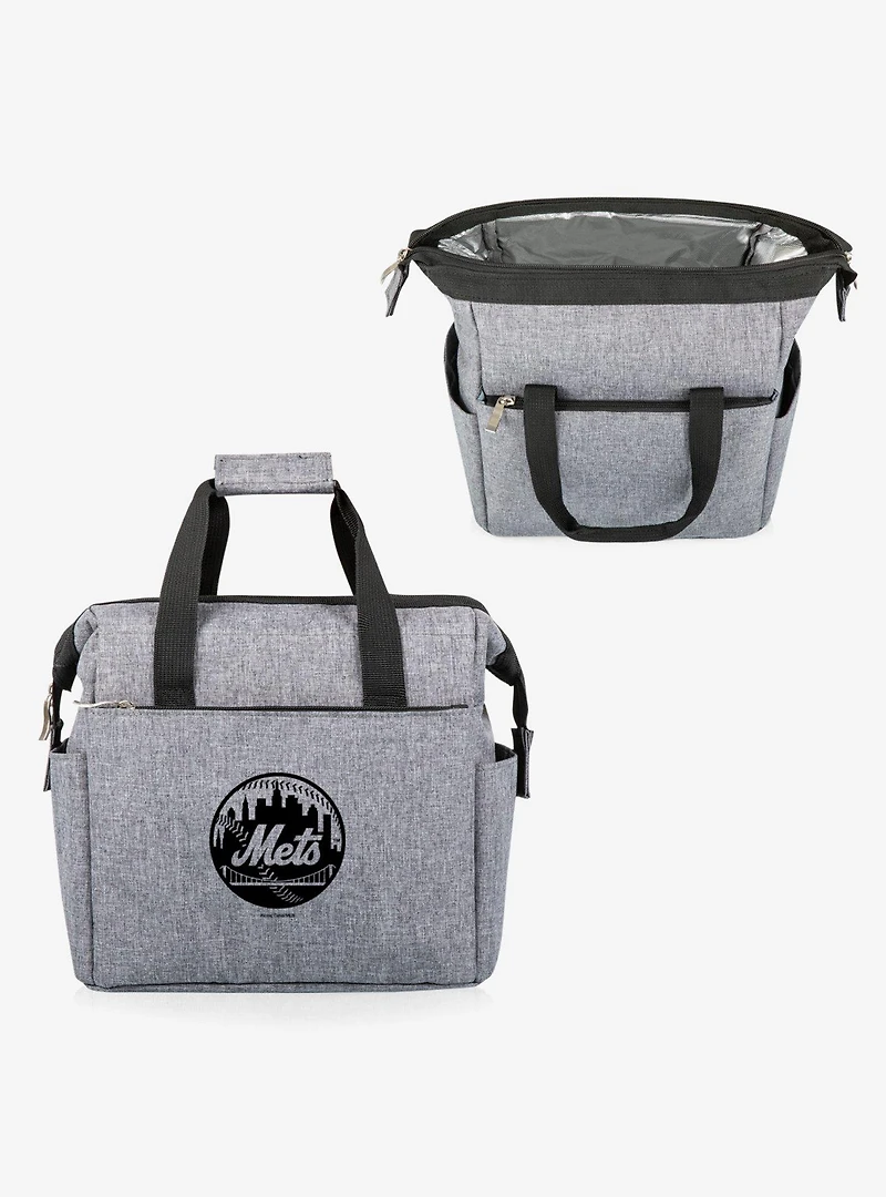 MLB New York Mets On The Go Lunch Bag Cooler