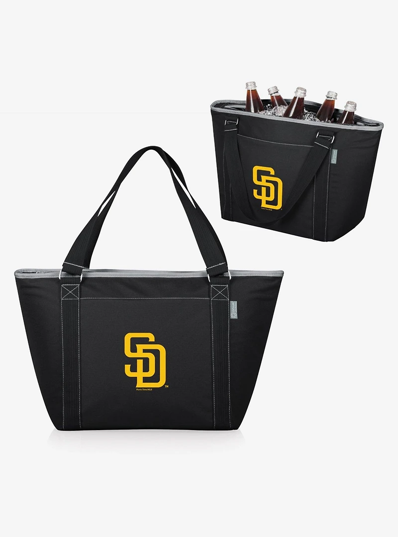 MLB San Diego Padres 24-Can Cooler Tote Bag