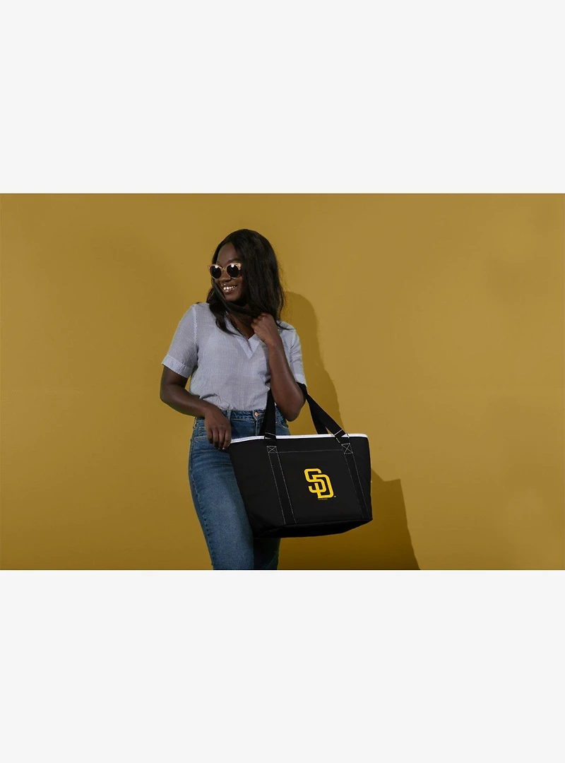 MLB San Diego Padres 24-Can Cooler Tote Bag