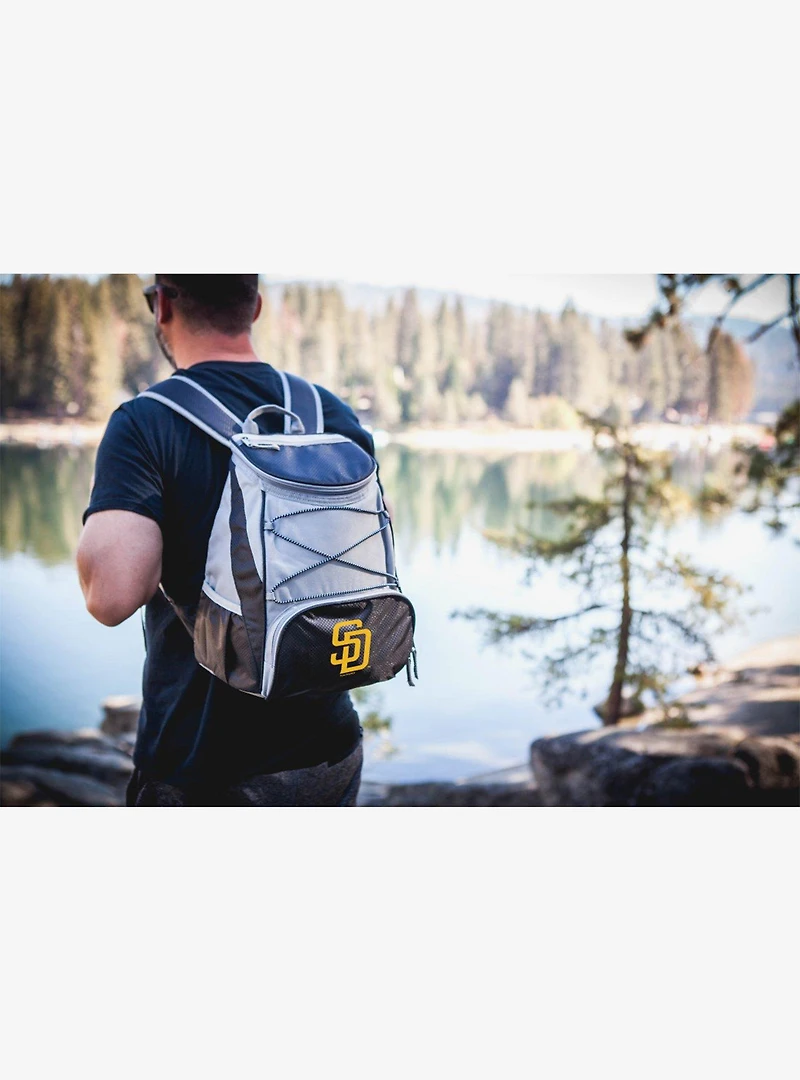 MLB San Diego Padres PTX Backpack Cooler