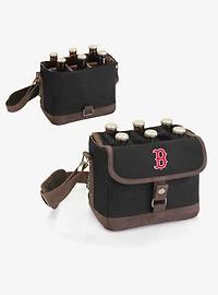 MLB Boston Red Sox Beverage Caddy Cooler Tote with Opener