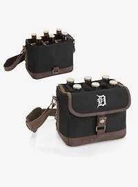 MLB Detroit Tigers Beverage Caddy Cooler Tote with Opener