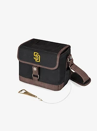 MLB San Diego Padres Beverage Caddy Cooler Tote with Opener