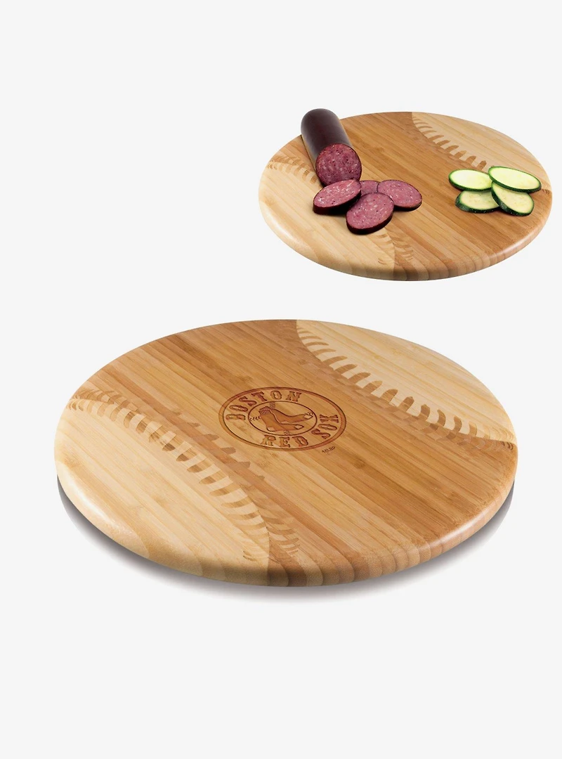 MLB Boston Red Sox Home Run! Baseball Cutting Board & Serving Tray