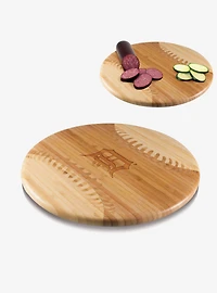 MLB Detroit Tigers Home Run! Baseball Cutting Board & Serving Tray