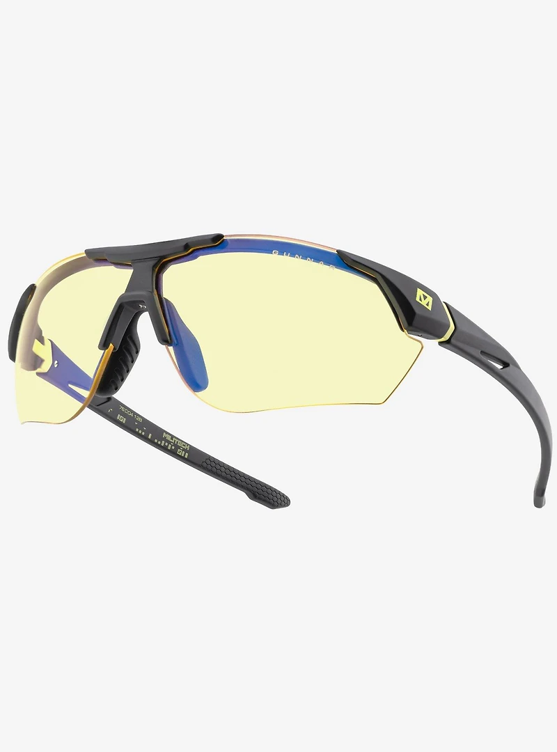 GUNNAR x Cyberpunk 2077 Militech Amber Tint Blue Light Glasses