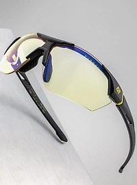GUNNAR x Cyberpunk 2077 Militech Amber Tint Blue Light Glasses