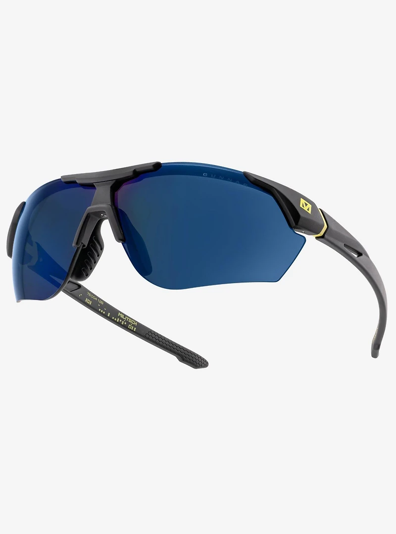 GUNNAR x Cyberpunk 2077 Militech Sun Tint Blue Light Glasses