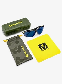 GUNNAR x Cyberpunk 2077 Militech Sun Tint Blue Light Glasses