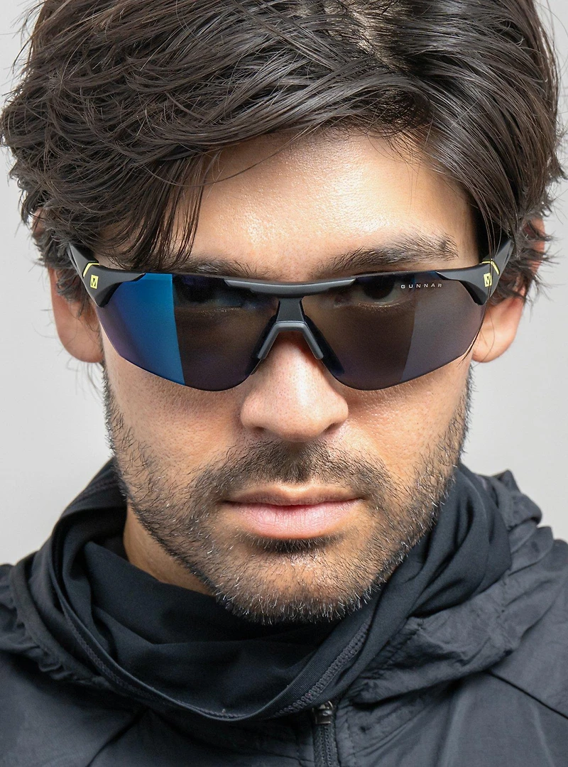 GUNNAR x Cyberpunk 2077 Militech Sun Tint Blue Light Glasses