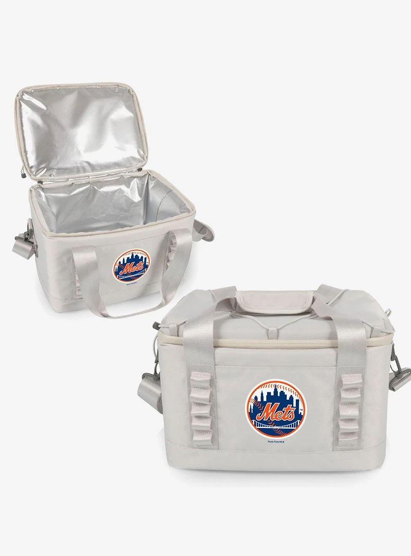 MLB New York Mets 12-Can Super Thick Recycled Cooler