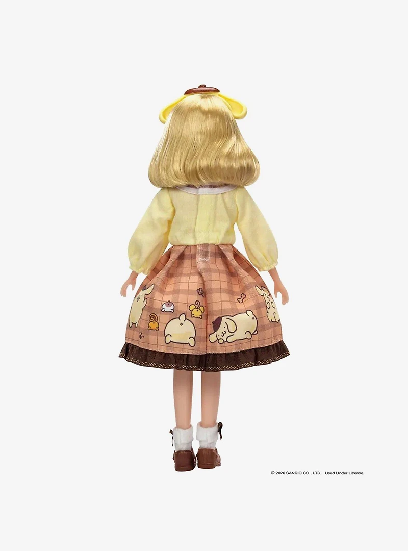 Licca Sanrio Pompompurin 30th Anniversary Doll