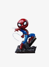 Iron Studios Marvel Spider-Man: Brand New Day MiniCo Spider-Man & The Hulk Figure Set