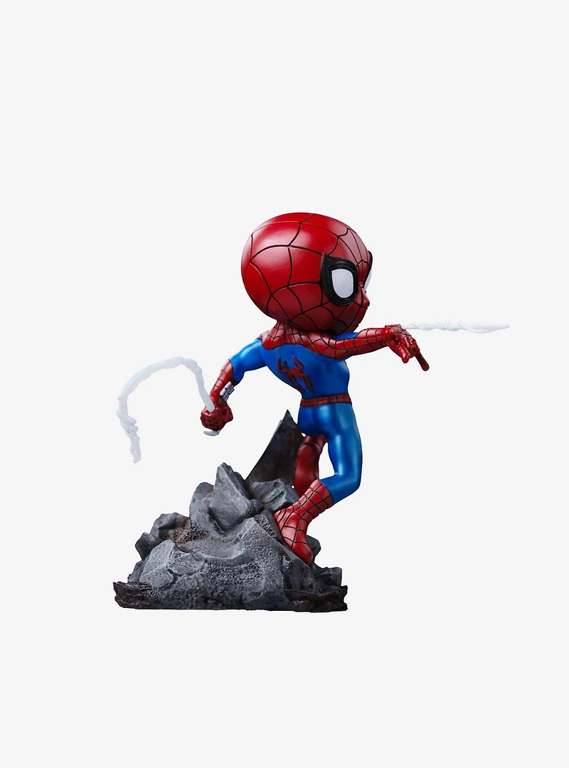 Iron Studios Marvel Spider-Man: Brand New Day MiniCo Spider-Man & The Hulk Figure Set