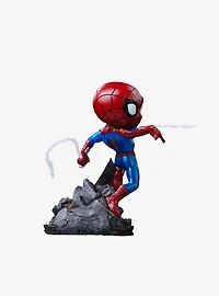 Iron Studios Marvel Spider-Man: Brand New Day MiniCo Spider-Man & The Hulk Figure Set