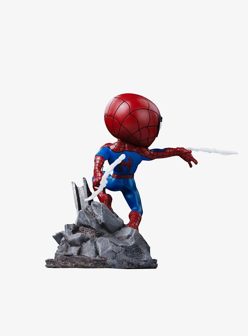 Iron Studios Marvel Spider-Man: Brand New Day MiniCo Spider-Man & The Hulk Figure Set