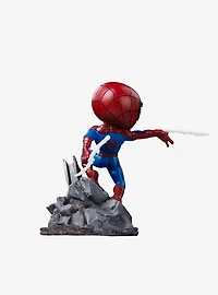 Iron Studios Marvel Spider-Man: Brand New Day MiniCo Spider-Man & The Hulk Figure Set