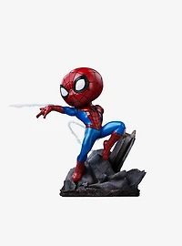 Iron Studios Marvel Spider-Man: Brand New Day MiniCo Spider-Man & The Hulk Figure Set