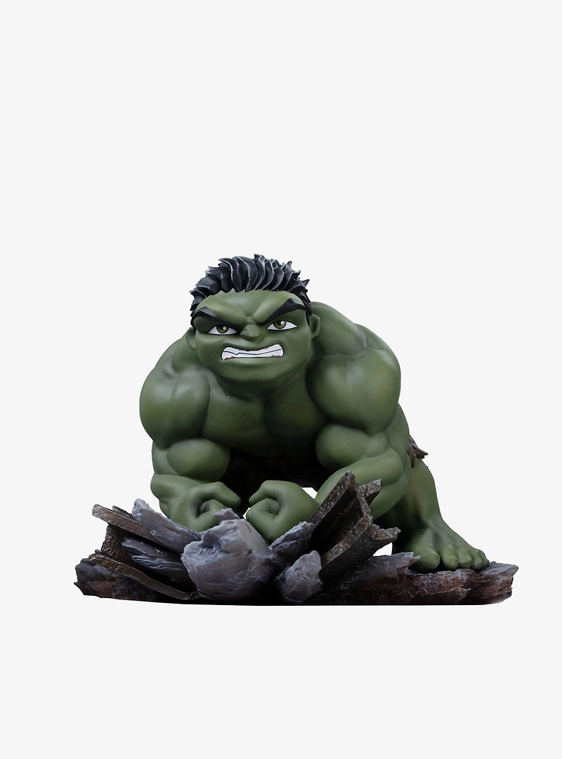 Iron Studios Marvel Spider-Man: Brand New Day MiniCo Spider-Man & The Hulk Figure Set