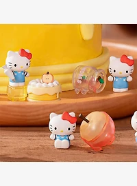 Sanrio Micro Box Series Hello Kitty Big Apple Workshop Blind Box Figure