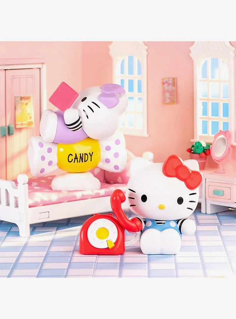 Sanrio Hello Kitty Lovely Signal Blind Box Figure