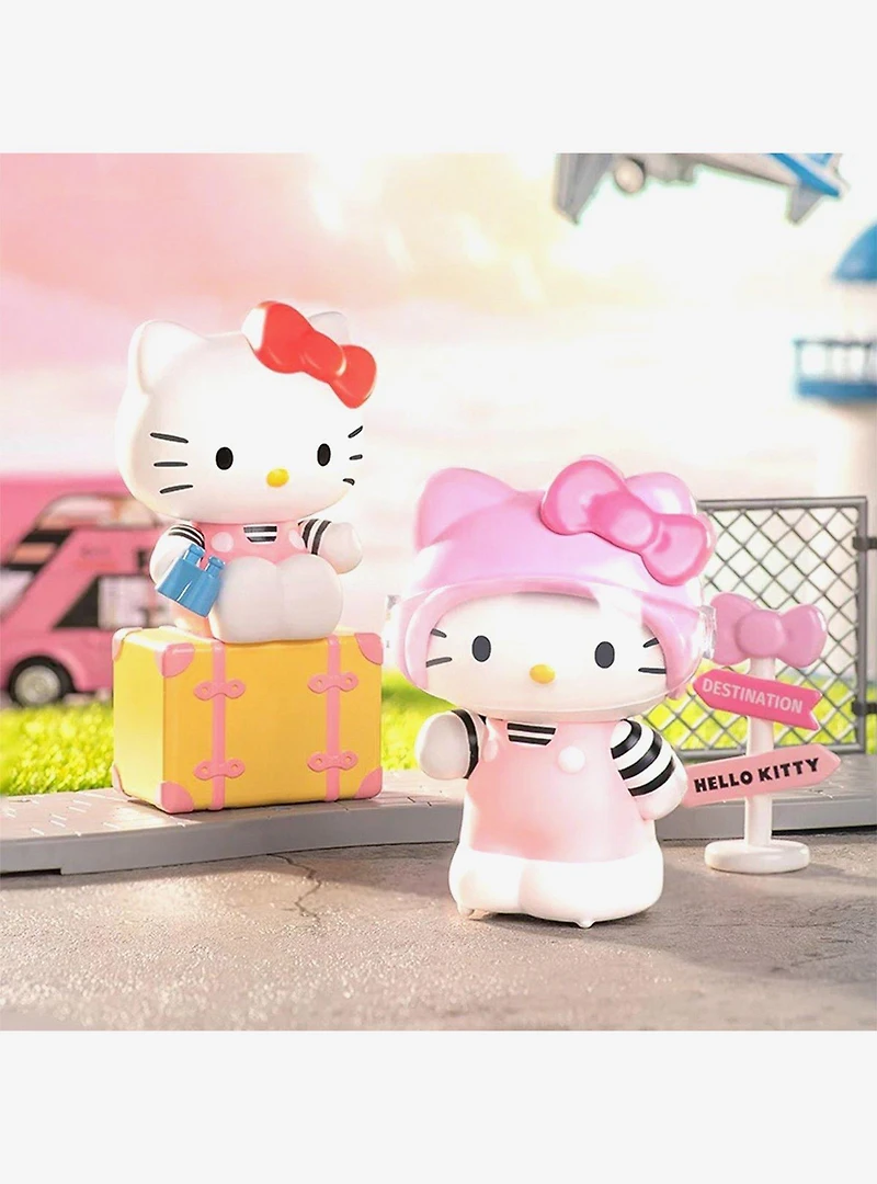 Sanrio Hello Kitty Lovely Signal Blind Box Figure