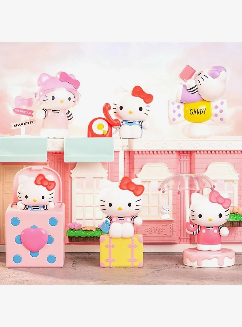 Sanrio Hello Kitty Lovely Signal Blind Box Figure