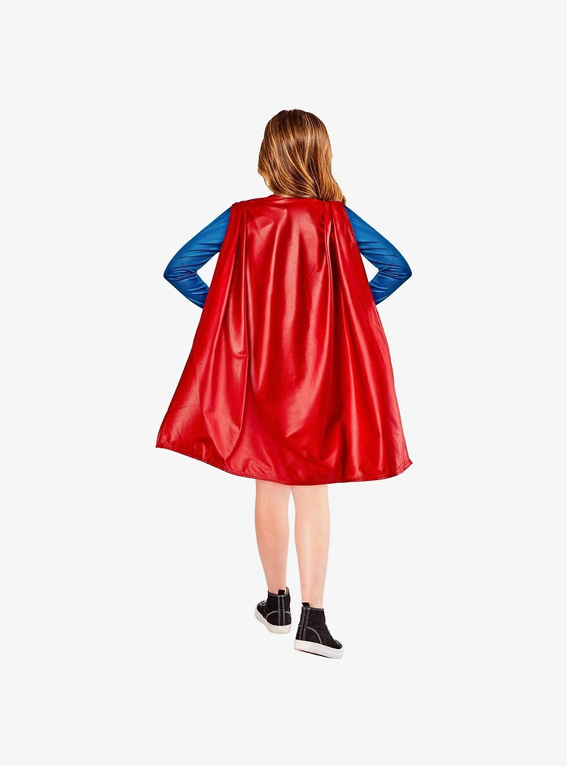 DC Comics Supergirl TV Series Kids Deluxe Costume by Rubies