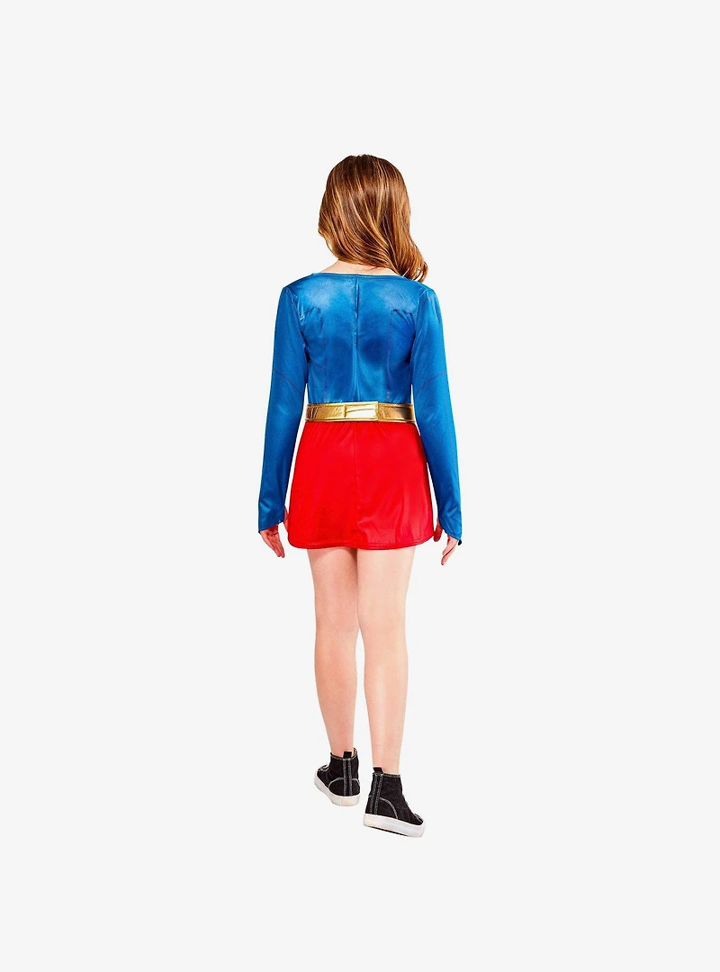 DC Comics Supergirl TV Series Kids Deluxe Costume by Rubies