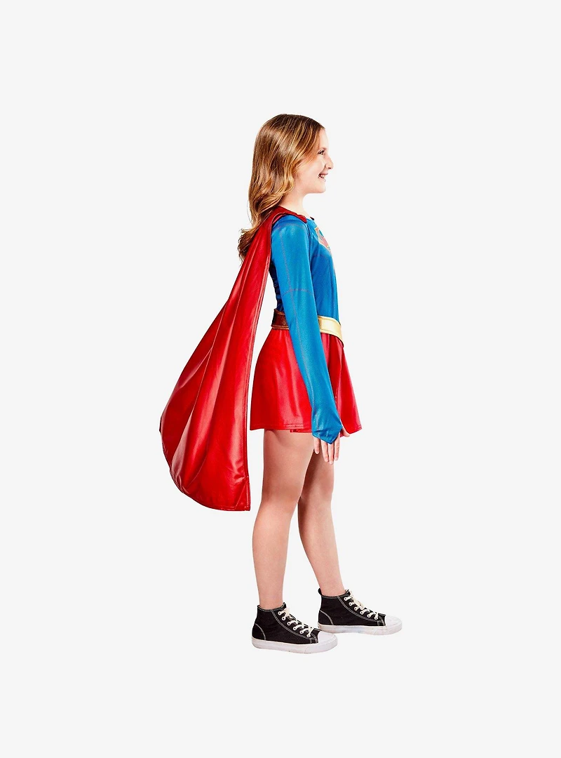 DC Comics Supergirl TV Series Kids Deluxe Costume by Rubies