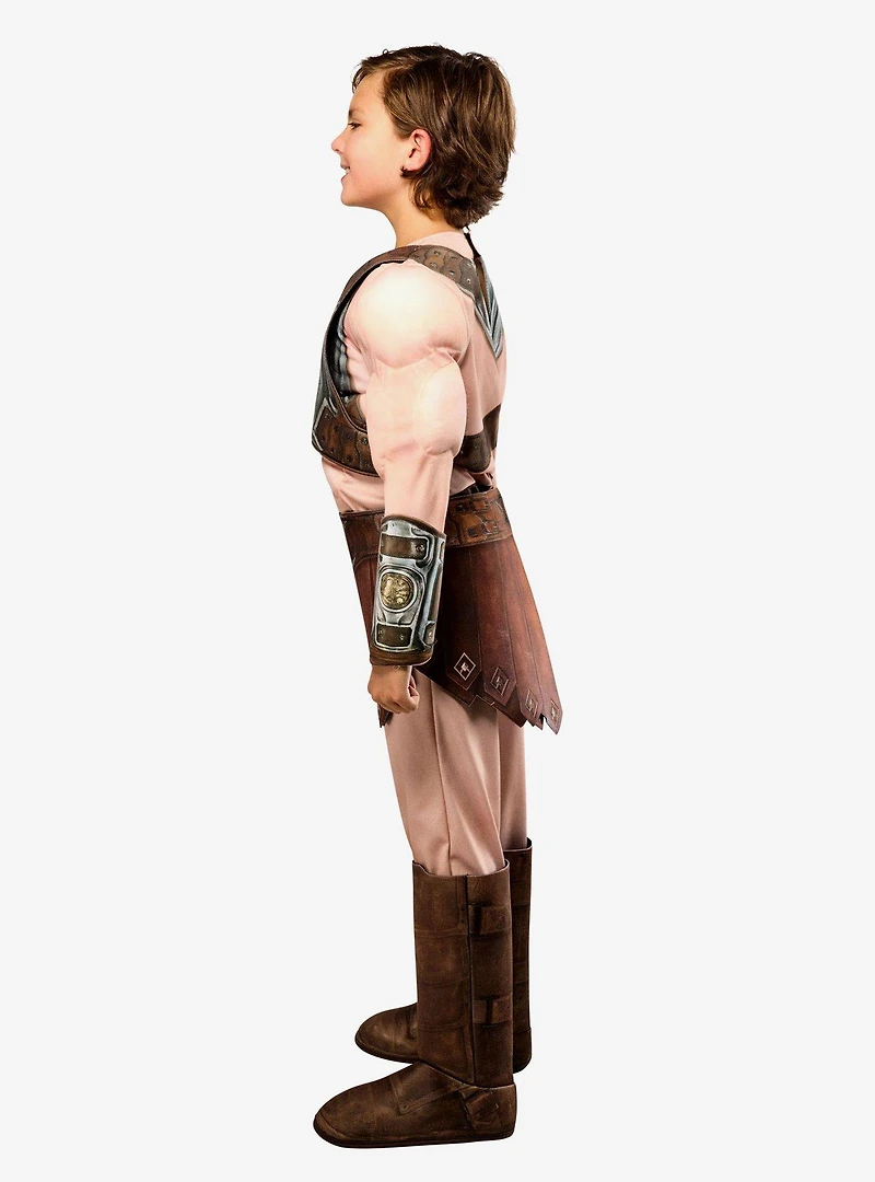 Masters of the Universe Movie He-Man Deluxe Kids Costume by Rubies