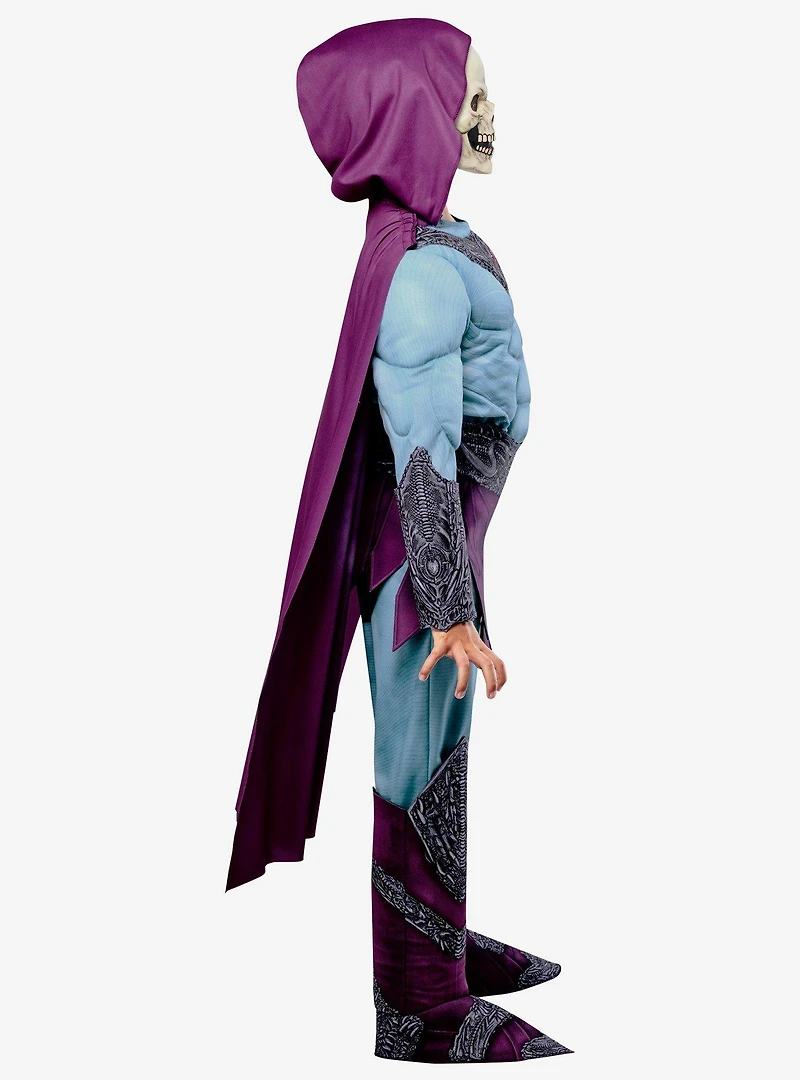 Masters of the Universe Movie Skeletor Deluxe Kids Costume by Rubies
