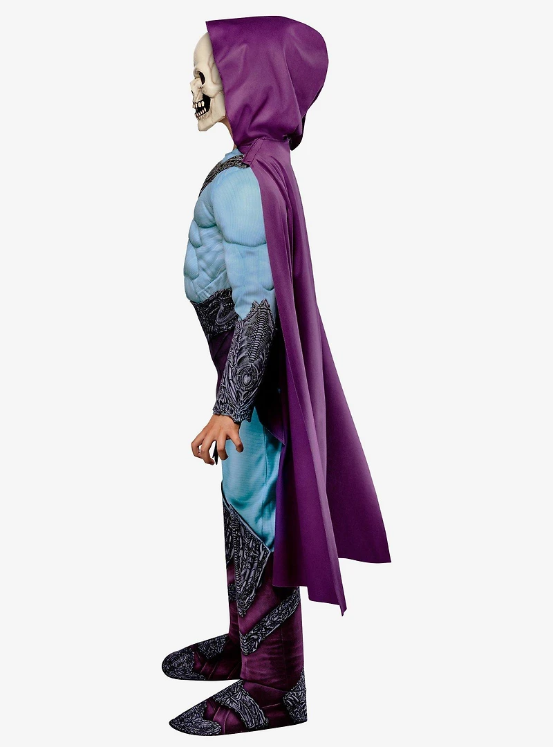 Masters of the Universe Movie Skeletor Deluxe Kids Costume by Rubies