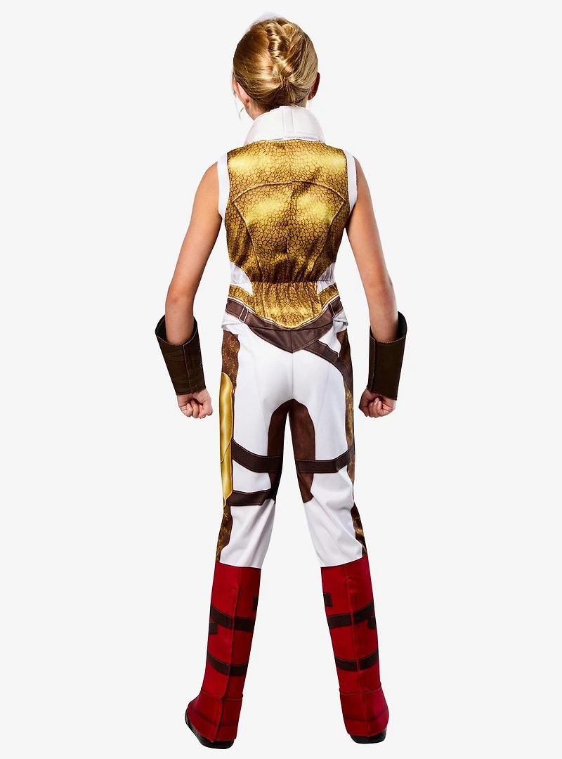 Masters of the Universe Movie Teela Deluxe Kids Costume by Rubies