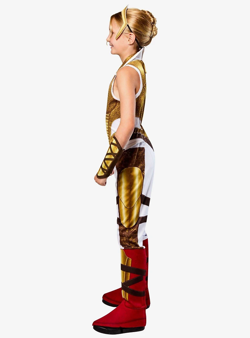 Masters of the Universe Movie Teela Deluxe Kids Costume by Rubies