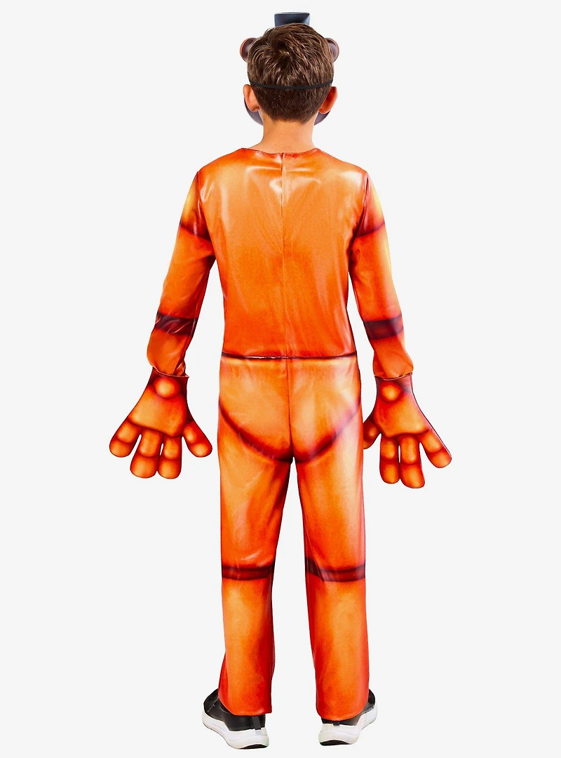 Five Nights at Freddy's Toy Freddy Fazbear Kids Costume by Rubies