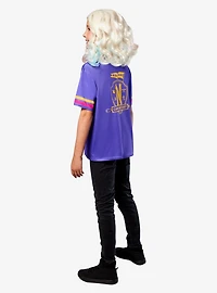 Wednesday Ophelia Purple Costume Top