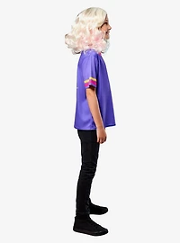 Wednesday Ophelia Purple Costume Top