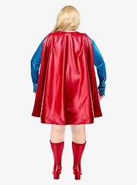 DC Comics Supergirl TV Series Adult Deluxe Costume Plus Size