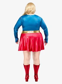 DC Comics Supergirl TV Series Adult Deluxe Costume Plus Size