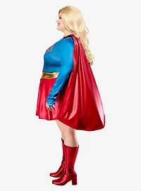 DC Comics Supergirl TV Series Adult Deluxe Costume Plus Size