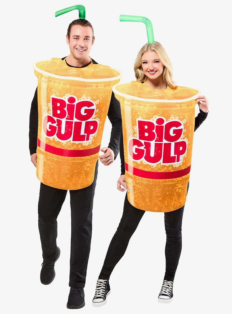 7-Eleven Big Gulp Adult Costume