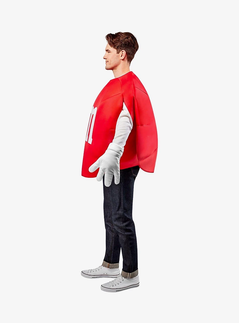 Red M&M Adult Costume