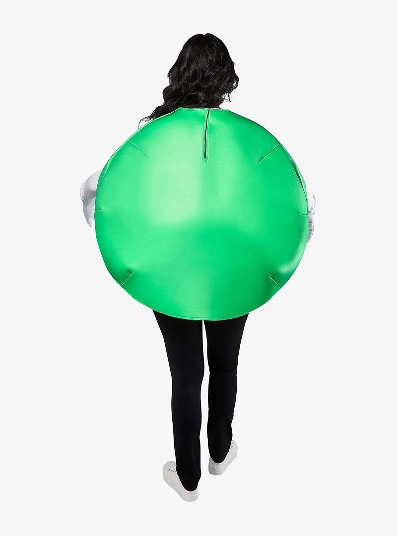 Green M&M Adult Costume
