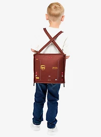 UPS Truck Ride On Costume