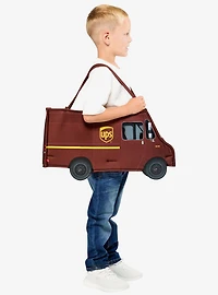 UPS Truck Ride On Costume