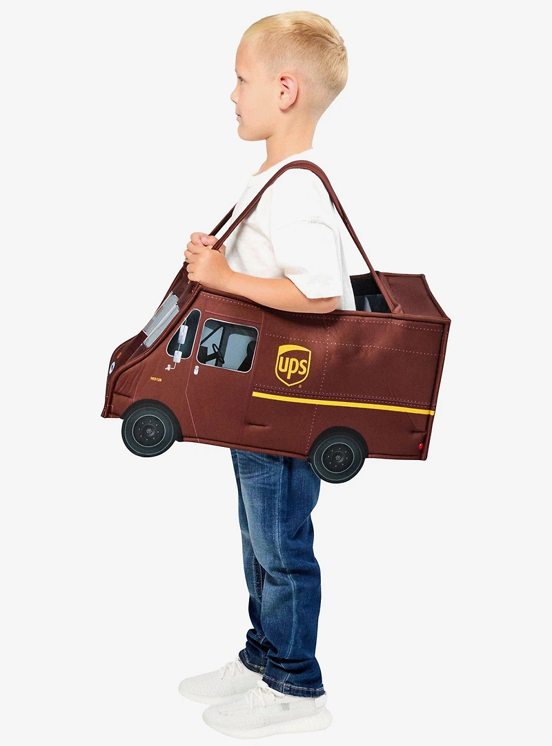 UPS Truck Ride On Costume